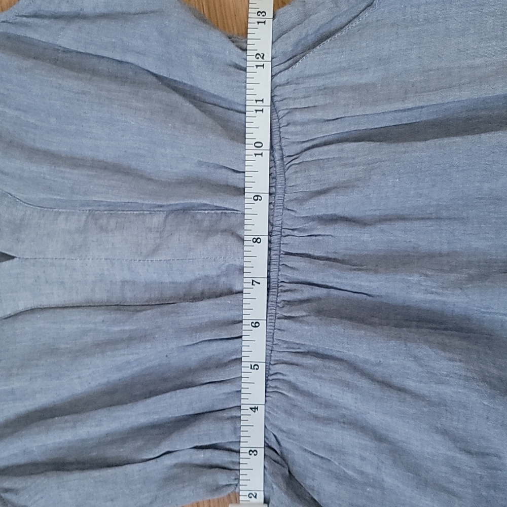 Linen Summer Dress - Picture 8 of 8